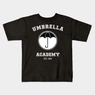 Umbrella Academy - Varsity Kids T-Shirt